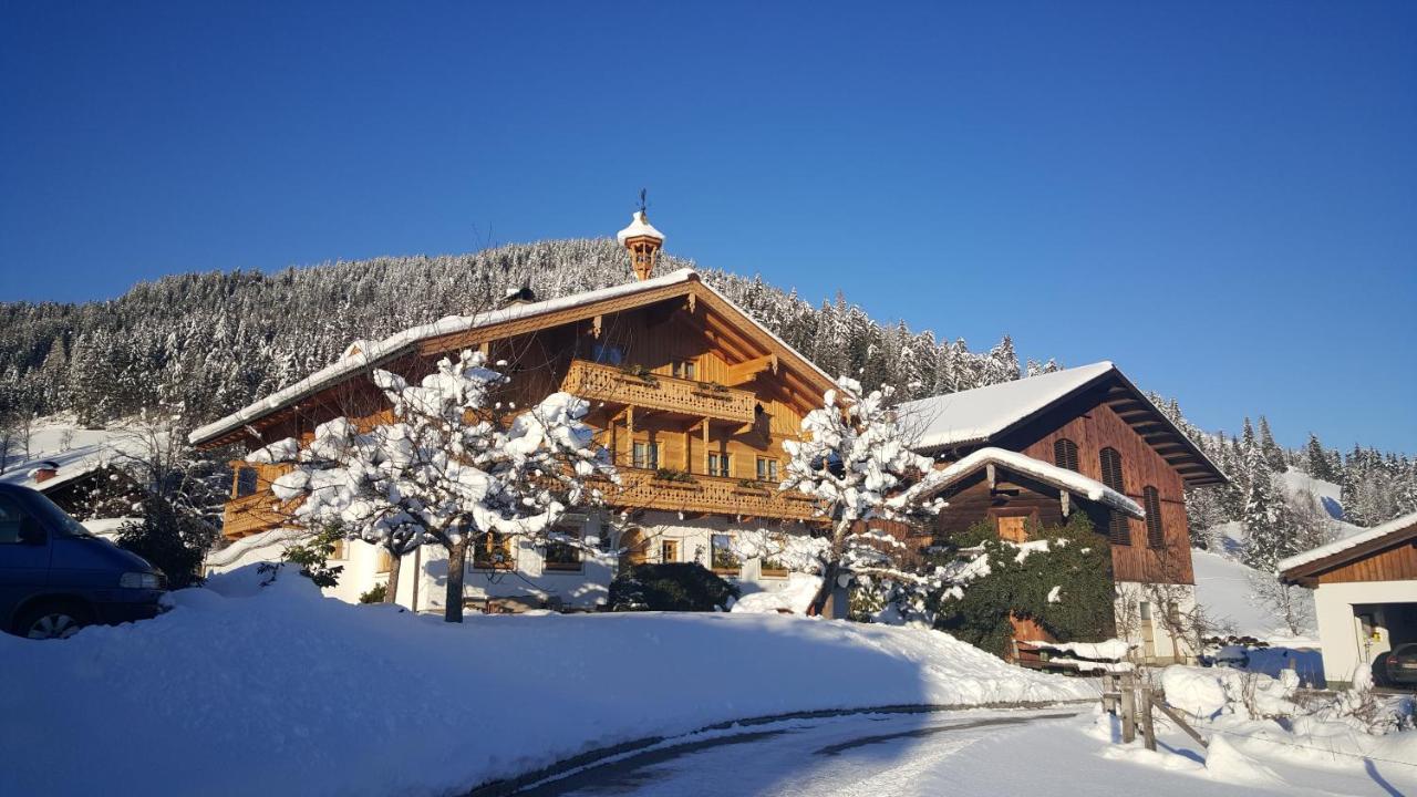 Appartments Jandlbauer ヴァークライン エクステリア 写真